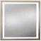 Gold LED Mirror – 30″ x 36″
